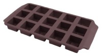 Silikonski kalup za čokoladu u obliku kvadrata za 15 kom