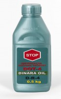 Tečnost za kočnice D-R-4 (DOT 4) 500ml sintetička Dinara Oil