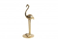Dekor. figura-flamingo Jewel S 27.5cm boja zlata DecoStar