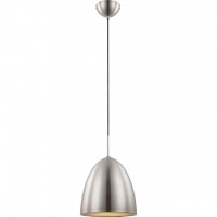 Plafonska svjetiljka viseća JACKSON 1x60W E27 boja srebra