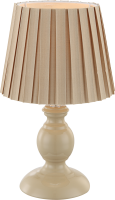 Stona lampa METALIC 1x40W E14 boja pijeska Globo