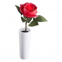 Stona lampa ORPHELIA 1xLed 0.06W crvena ruža na bater. Globo