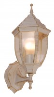 Spoljna zidna svjetiljka NUY I 1x60W  E27 boja bijela Globo