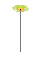 Solarni cvijet zeleni, akril, fi 27x120cm