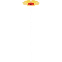 Solarni cvijet žuti, akril, fi 27x120cm