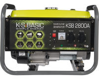 Generator K&S Basic maks. snaga 2.8kW radna snaga 2.5kW K&S