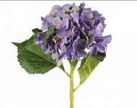 Dekor. cvijet-hortenzija 46cm ljubičasti DecoStar