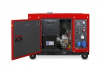 Dizel generator max. snaga 6.3KW, radna snaga 6kW ITC