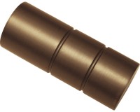Kapica za garn. Windsor "cilindar" 25mm bronza