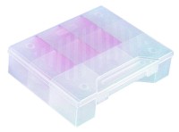 Kutija-organizer 250x190x50mm prozirna Curver
