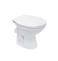 WC šolja konzolna Astra bijela Alvit