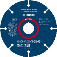 Rezna ploča Expert Carbide fi 115x22.23mm Bosch