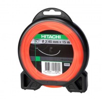 Najlon za trimer za travu spiralni 2.4mm 15m Hitachi