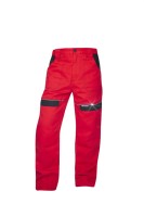 Radne pantalone COOL TREND vel. 50 crvene Ardon