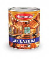 Hemmax Lak Lazura za drvo 0.75l  Nevena color