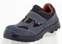 Zaštitne cipele ljetnje na čičak vel. 40 S1 1453 golub. sive Bmes