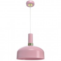 Plafonska svetiljka-visilica Malmo 1xE27 60W roza Milagro