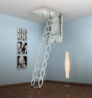 Tavanske stepenice 90x120/270 metalne Harmo-lux