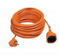 Produžni kabl H05VV-F 3x1.5mm/20m narandžasti  Mak Trade