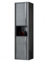 Ormarić za kupatilo-vertikala Matia 80 35x130cm retro siva Denko