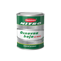 Hemmax Nitro osnovna boja za metal siva 25kg Nevena color