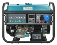 Generator KS7000E ATS maks. 5.5kW radna snaga 5kW 230V K&S