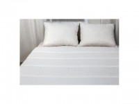 Prekrivač štepani 140x200 100g/m2 za jedan krevet bijeli Odiseja