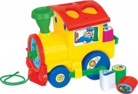 Dječija igračka lokomotiva sa dodatkom za sortiranje geometrijskih oblika