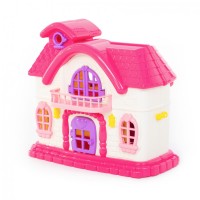Dječija igračka kuća za lutku Fairy Tale sa namještajem Polesie