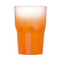 Čaša za vodu Summer pop Mandarine 400ml narandžasta Luminarc