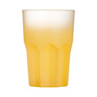 Čaša za vodu Summer pop Mimosa 400ml žuta Luminarc