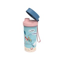 Dječija flaša za vodu Memory Kids Little Explorer 0.4l plava Rotho