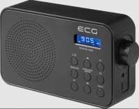 FM radio budilnik R 105 crni ECG