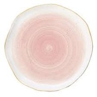Dezertni tanjir fi 19cm art. 1582 ARTESANAL rozi porcelan E. Life