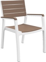 Baštenska stolica Harmony 58x62x86cm bijela/kapućino