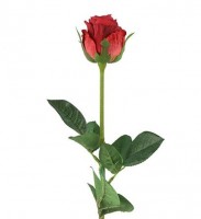 Dekor. cvijet-ruža 70cm crvena DecoStar
