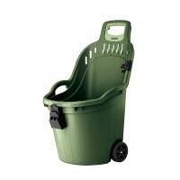 Kanta-kolica 50l Helpy Cart zelena