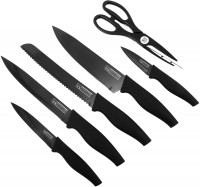 Garn. kuhinjskih noževa 5/1+makaze Munster