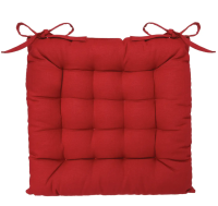 Jastuk za stolicu 38x38cm crveni Atmosphera Createur Dinterieur