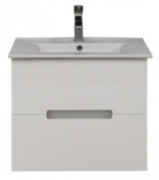 Ormarić za kupatilo Tijana 600BX sa lavaboom E-8005-60 bijeli