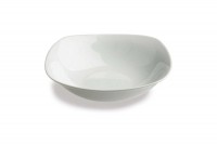 Zdjela za salatu TIMESQUA 23x23cm bijela Tognana