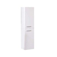 Ormarić za kupatilo-vertikala Terra 80 35x140cm bijeli Denko