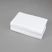 Set jastučnica Jersey 50x70cm 2/1 bijele Pedilife