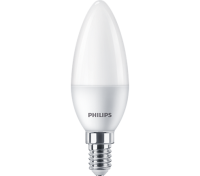 LED sijalica 6W B35 E14 CW FR 4000K Philips