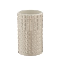 Toaletna čaša Lenora 6.5x11cm svijetlo siva Kela