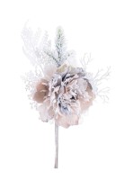 Dekorativni cvijet - božur Ginny 52cm Bizzotto