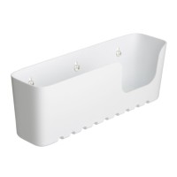 Zidna korpa za kupatilo Standard Large bijela Tatay