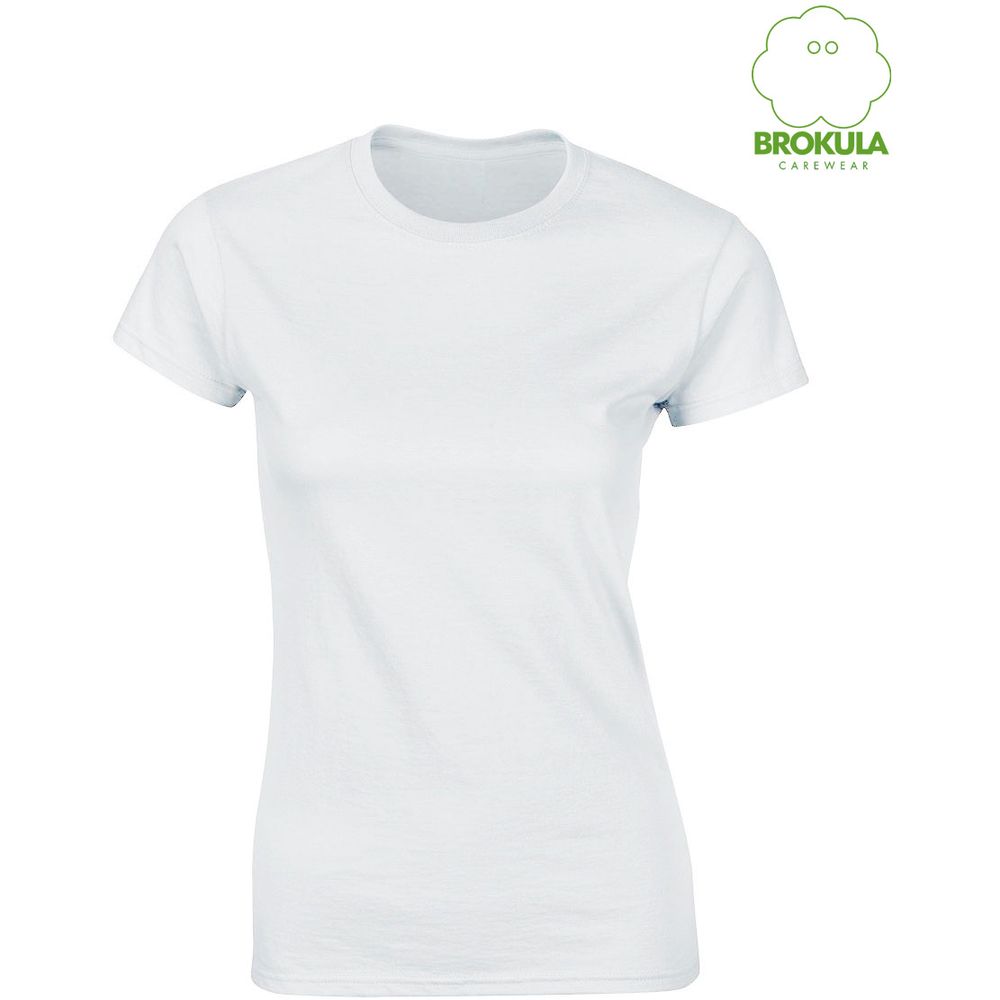 Majica ženska BROKULA vel. L organic line bijela Brokula